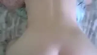 Муж ебет жену раком в анал